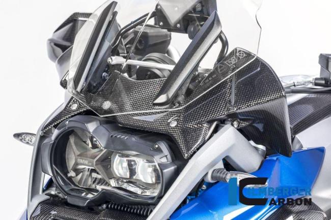 Windprotector on the instruments BMW R 1200 GS´17