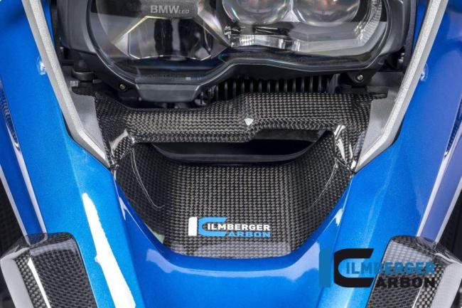 Windchannel on the front beak BMW R 1200 GS´17