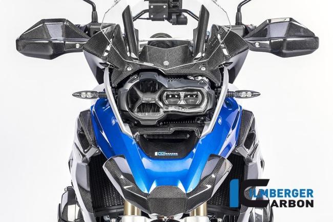 Windprotector on the instruments BMW R 1200 GS´17