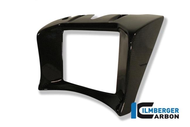 Ölkühlerabdeckung Carbon