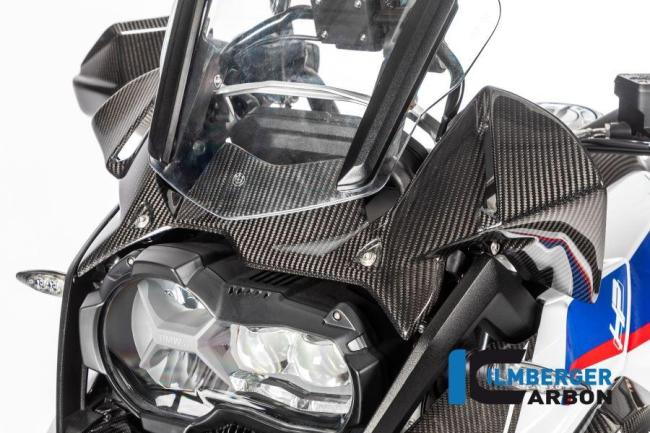 Windprotector on the instruments BMW R 1250 GS