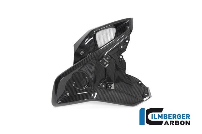 Windkanal rechts (für orig. Edelstahl Wasserkühlerabdeckung) BMW R 1250 GS