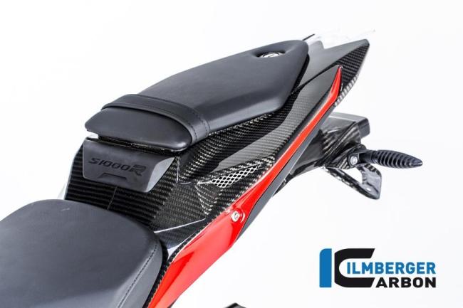Rear fairing left carbon