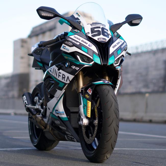 BMW S1000RR (19-22) K67 Dekor Stickerkit "GERT56" BMW S1000RR (19-22) K67 Dekor Stickerkit "GERT56"