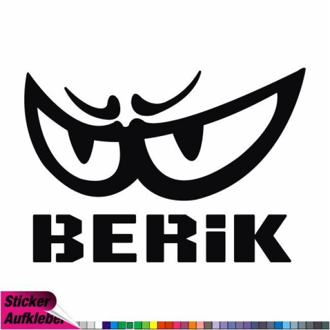 - BERIK- Aufkleber Sponsorenaufkleber Sticker