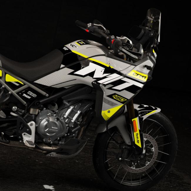 CFMoto MT450 (24 - 26) "MT-GP01" Dekor Graphics
