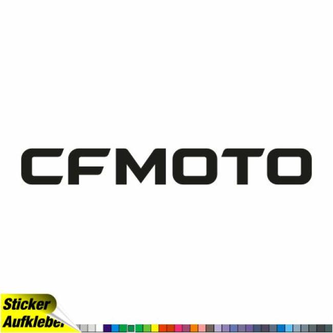 - CFMOTO - Aufkleber Sticker Decal - CFMOTO - Aufkleber Sticker Decal