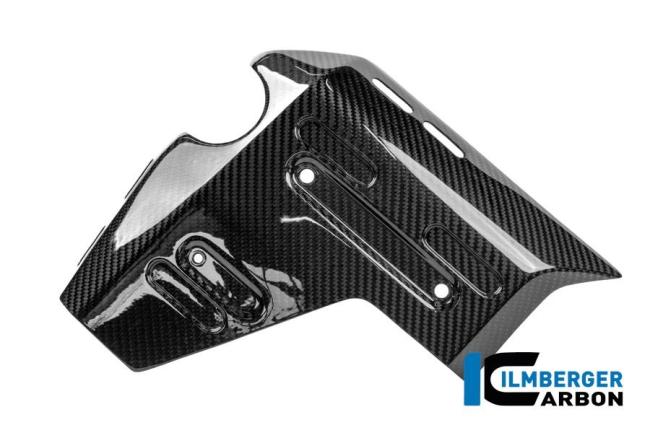 Left water radiator cover Glossy Carbon R 1300 GS Adventure