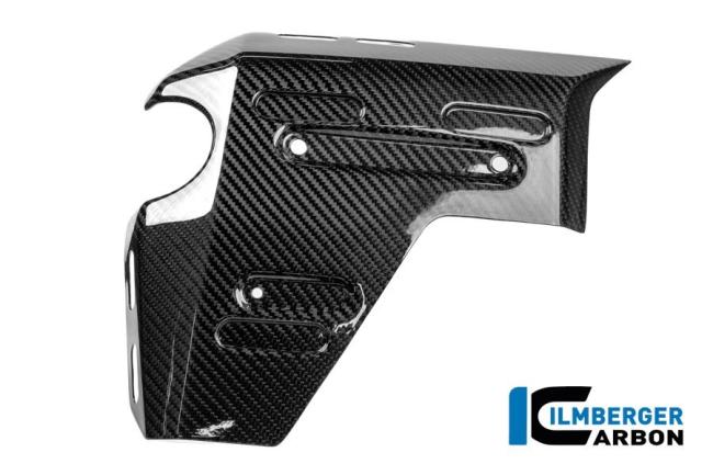 Left water radiator cover Glossy Carbon R 1300 GS Adventure