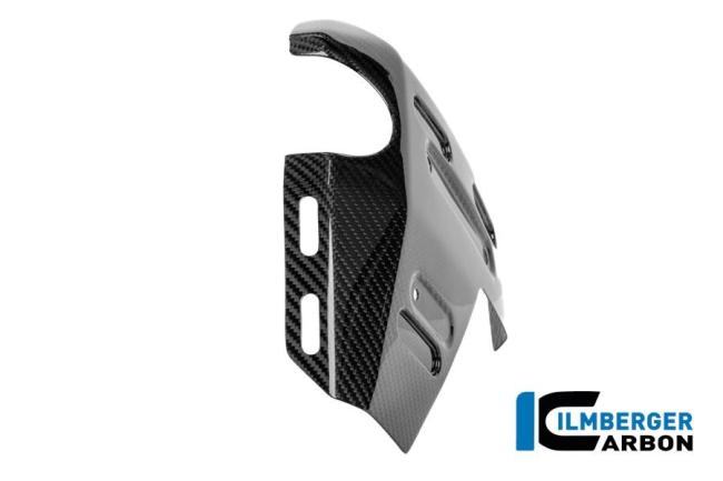 Left water radiator cover Glossy Carbon R 1300 GS Adventure