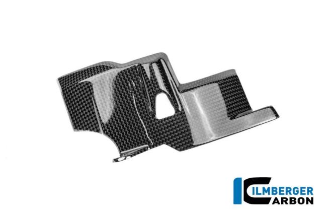 Right engine cover carbon gloss Panigale V4 2025