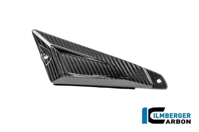Hintere Dreiecksabdeckung für Rahmenheck links Carbon glänzend R 1300 GS Adventure