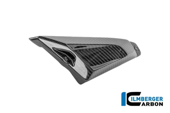 Hintere Dreiecksabdeckung für Rahmenheck links Carbon glänzend R 1300 GS Adventure