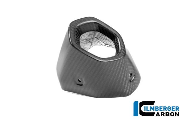 Rear silencer protector matt  BMW R 1300 GS from 2023