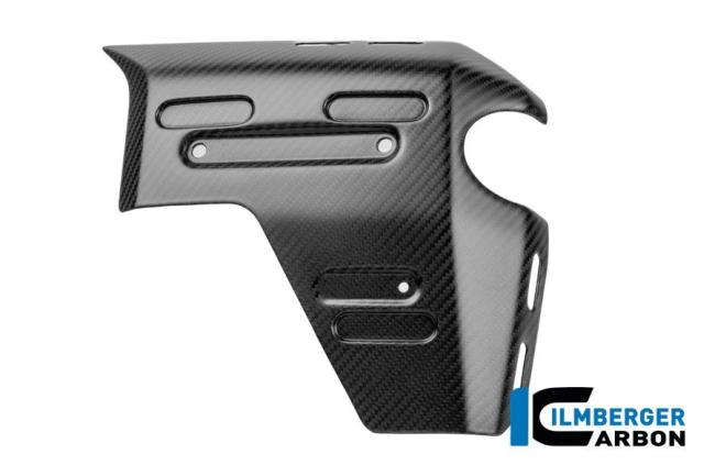 Right Water Radiator Cover Matte Carbon R 1300 GS Adventure