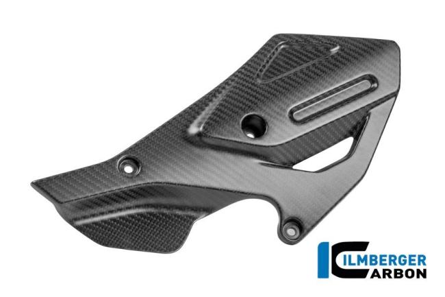 Left heel protector Matte Carbon R 1300 GS Adventure