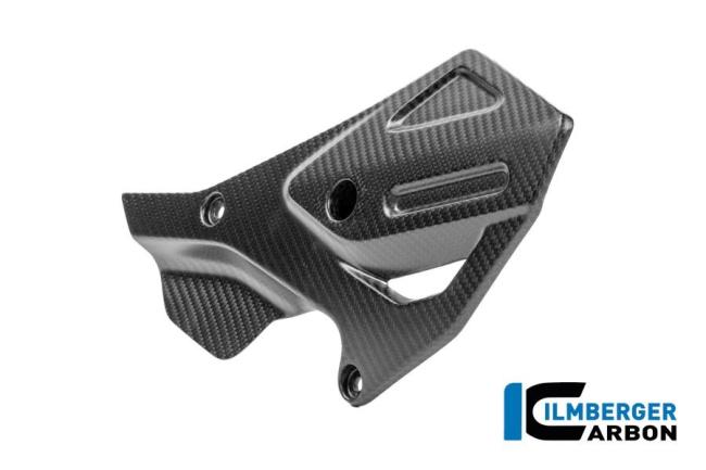 Left heel protector Matte Carbon R 1300 GS Adventure