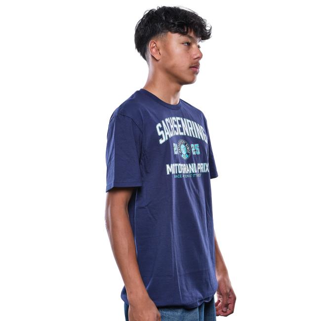 Sachsenring 2025 T-Shirt – Moto Grand Prix – Navy
