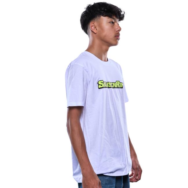 Sachsenring Race Weekend T-Shirt – Herren – Weiß/Neon