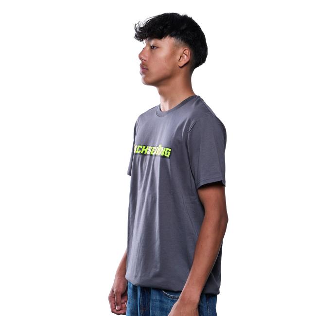 Sachsenring Race Weekend T-Shirt – Herren – Grau/Neon