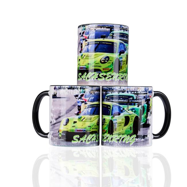 Porsche GT3 Sachsenring Racing Tasse