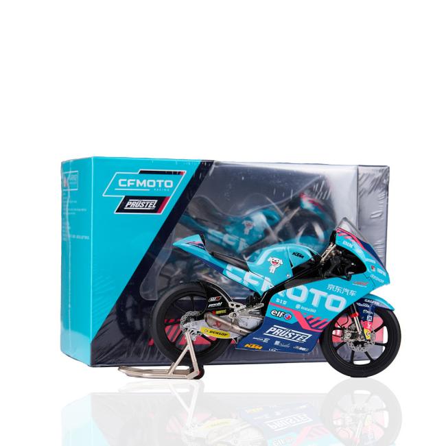 CFMOTO PrüstelGP Moto3 Model Motorcycle – Fan Edition