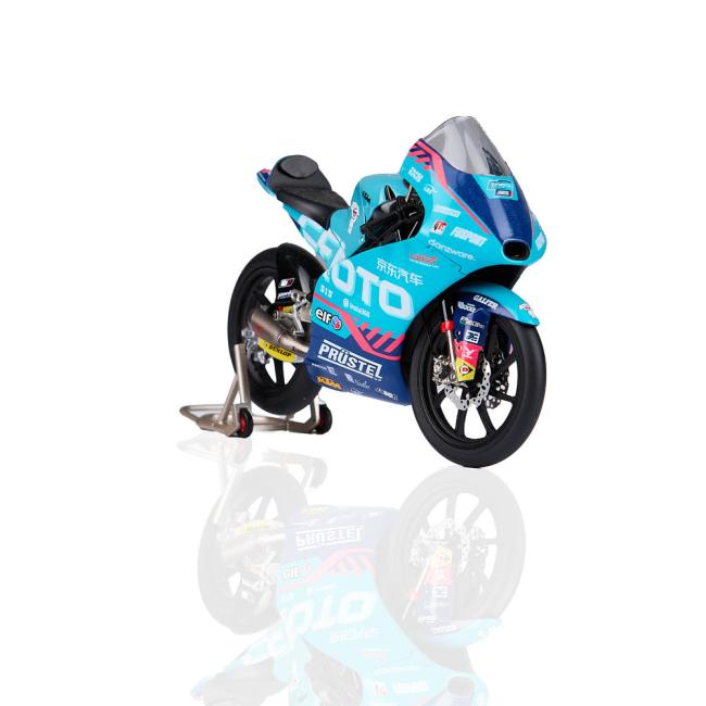 CFMOTO PrüstelGP Moto3 Model Motorcycle – Fan Edition