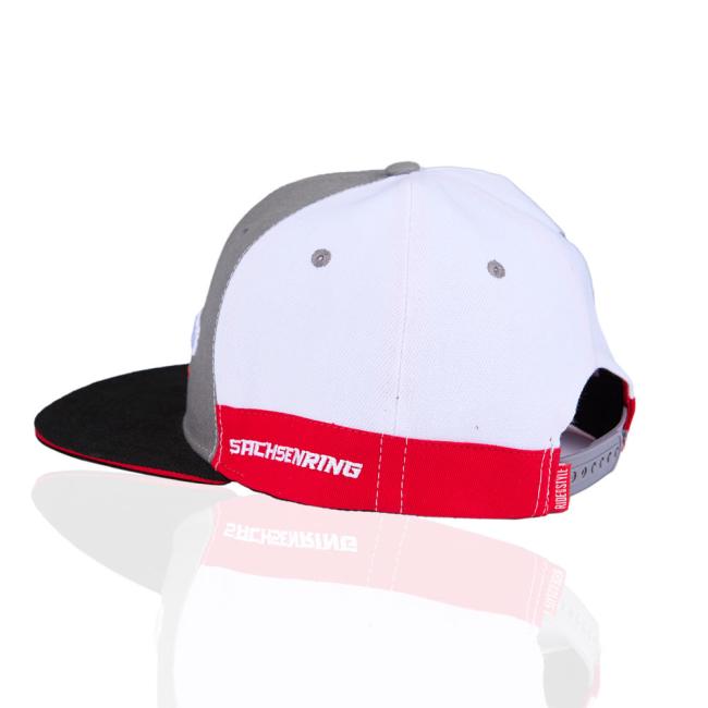 Sachsenring Circuit Snapback Cap – Two-Tone Edition