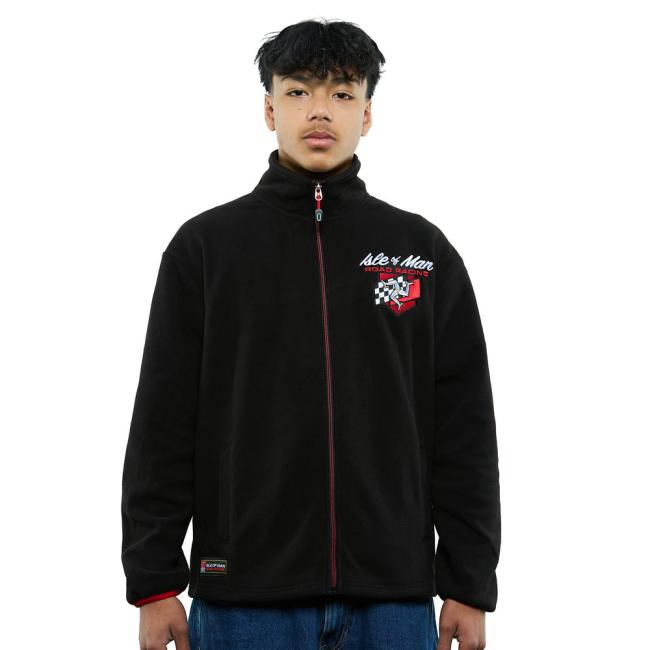 Isle of Man Fleece Jacke
