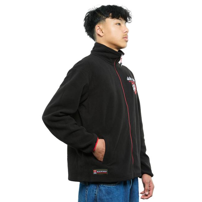 Isle of Man Fleece Jacke