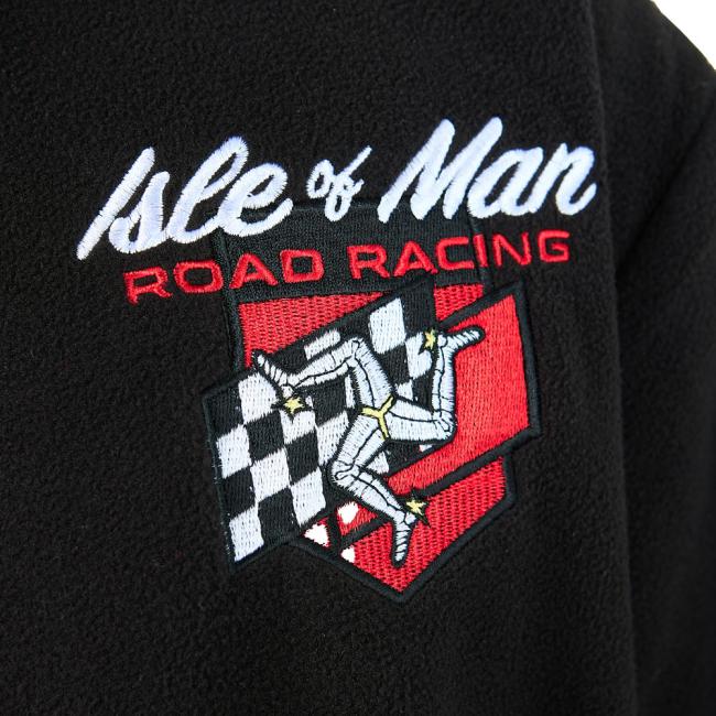 Isle of Man Fleece Jacke