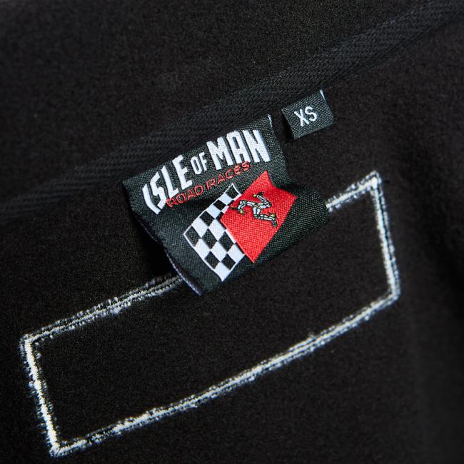 Isle of Man Fleece Jacke