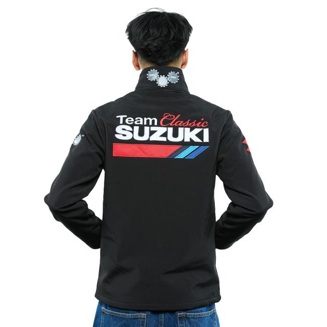 SUZUKI Classic Jacke Softshell