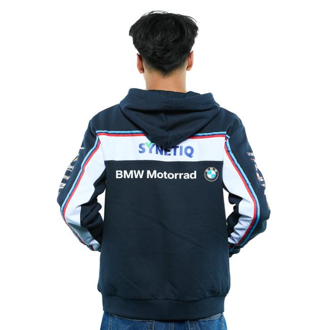 BMW Motorrad Racing Team Hoodie – Offizielles Team Merchandise