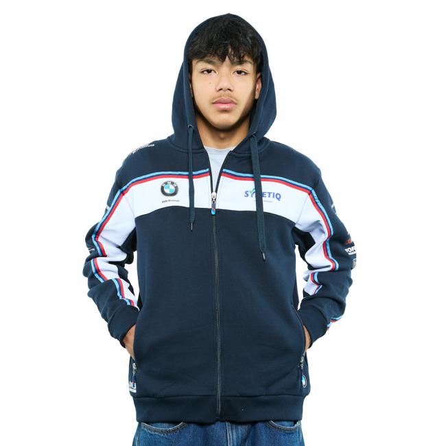 BMW Motorrad Racing Team Hoodie – Offizielles Team Merchandise