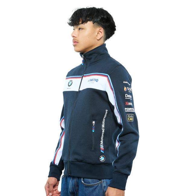 BMW Motorsport TAS Racing SYNETIQ Sweat Jacke – Offizielles Team Merchandise