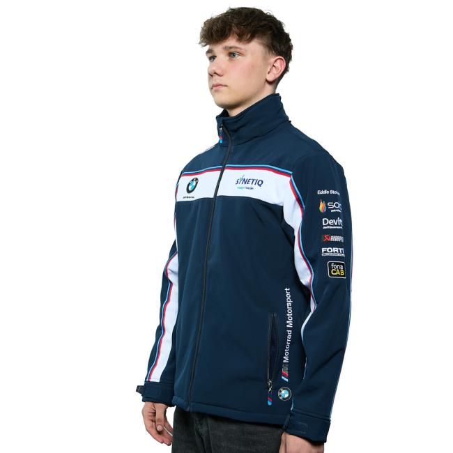 BMW Motorsport TAS Racing SYNETIQ Softshell Jacket – Offizielles Team Merchandise