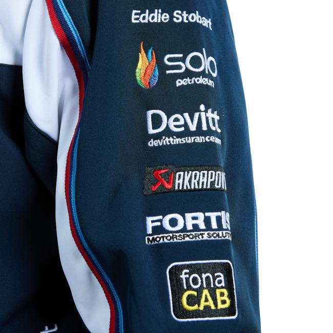 BMW Motorsport TAS Racing SYNETIQ Softshell Jacket – Offizielles Team Merchandise
