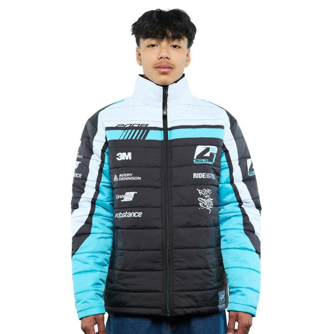 4moto Racing Steppjacke – Ride with Style Edition