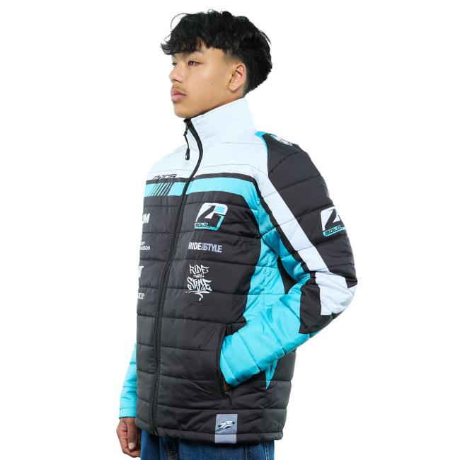 4moto Racing Steppjacke – Ride with Style Edition