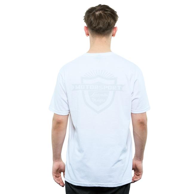 Daijiro Kato #74 T-Shirt – Motorsport Graphic Shirt White