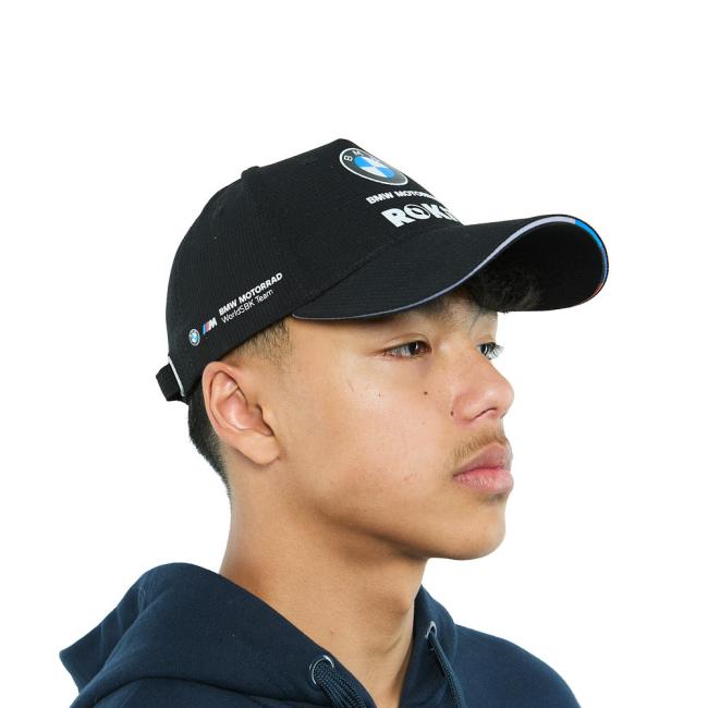 BMW Motorrad ROKiT Polocap – Official Team Cap of the WorldSBK