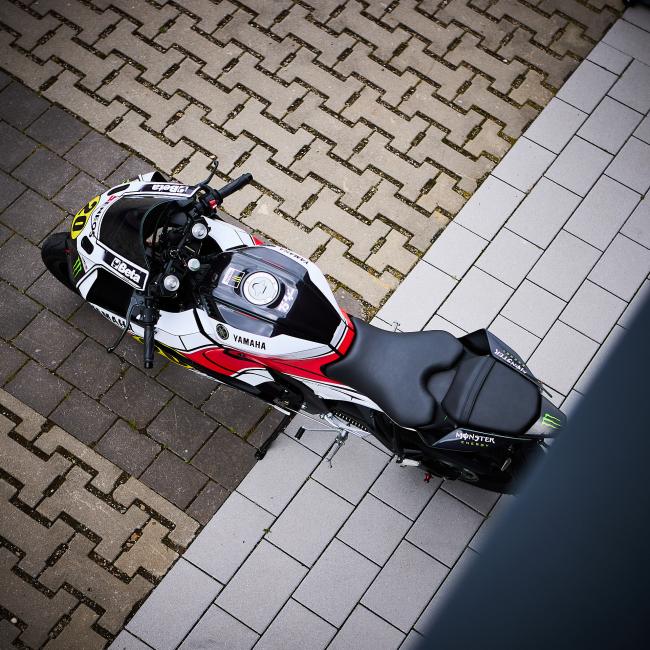 YAMAHA R125 (23-_) "SILVERSTONE 2024" Dekor Stickerkit