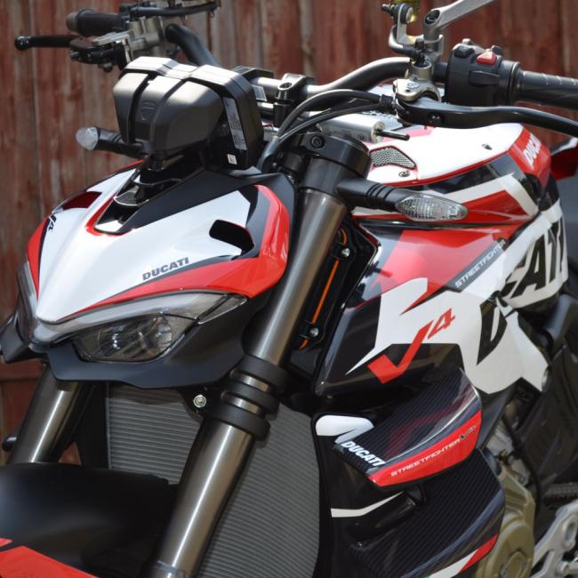 DUCATI Streetfighter V4 (20-22) "RACE" Dekor