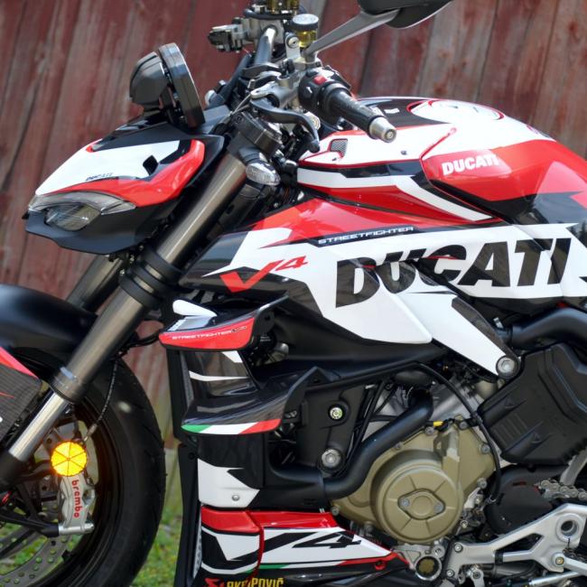 DUCATI Streetfighter V4 (20-22) "RACE" Dekor