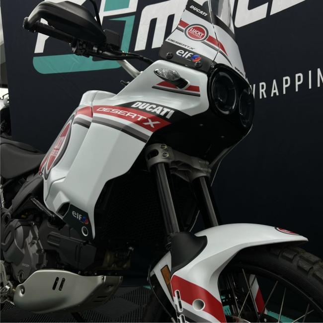DUCATI Desert X (22-_) "LUCKY-EXPLORER" Dekor Stickerkit