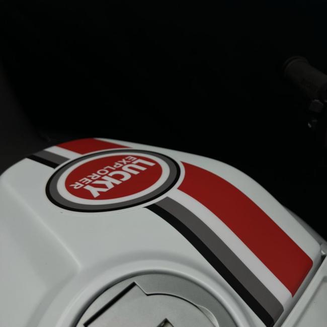 DUCATI Desert X (22-_) "LUCKY-EXPLORER" Dekor Stickerkit