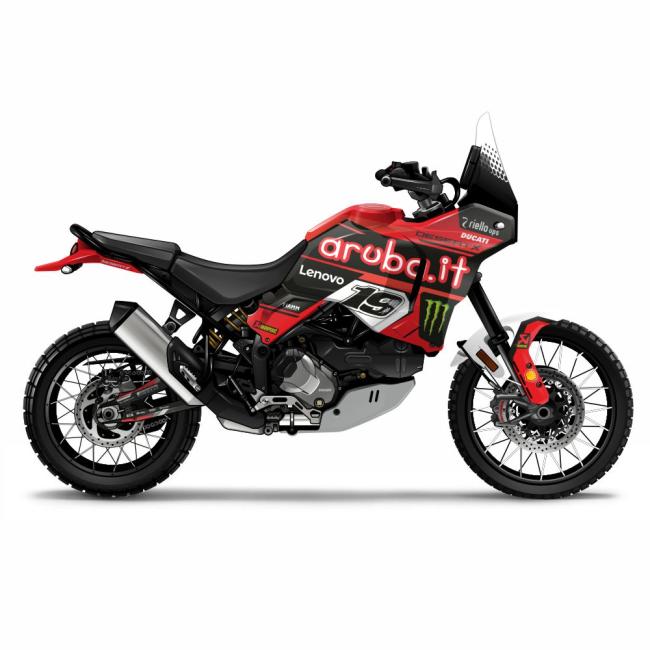 DUCATI Desert X SBK-Replica "aruba.it" ab 2022 Graphics DUCATI Desert X SBK-Replica "aruba.it" ab 2022 Graphics