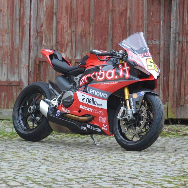 DUCATI Panigale V2 (21-24) "aruba.it SBK 21" Folie Dekor Stickerkit DUCATI Panigale V2 (21-24) "aruba.it SBK 21" Folie Dekor Stickerkit