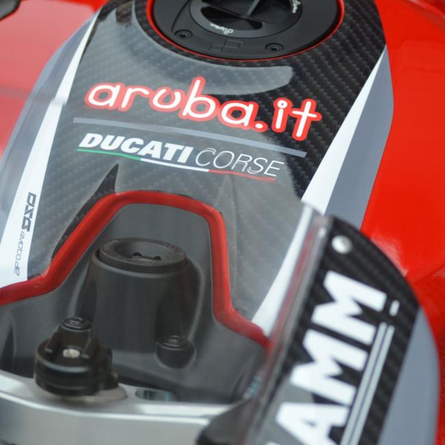 DUCATI Panigale V2 Bj. ab 21- "aruba.it SBK" Folie Dekor Stickerkit